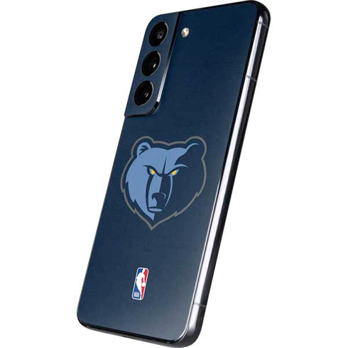 NBA Memphis Grizzlies Distressed Galaxy S22 Plus Skin
